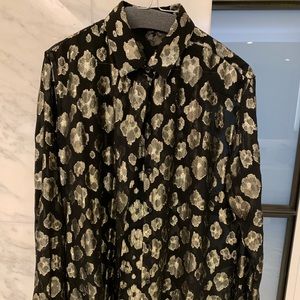 Saint Laurent button up shirt
